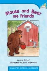 Mouse and Bear Are Friends