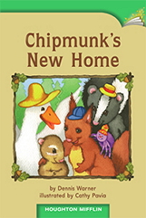 Chipmunk's New Home