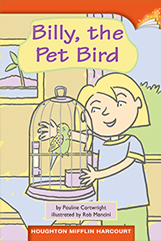 Billy, the Pet Bird