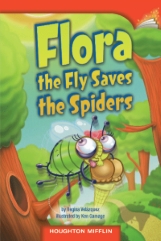 Flora the Fly Saves the Spiders