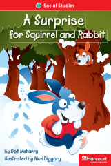 A Surprise for Squirrel and Rabbit