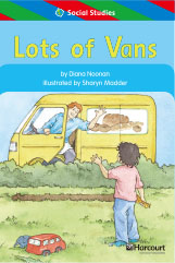 Lots of Vans